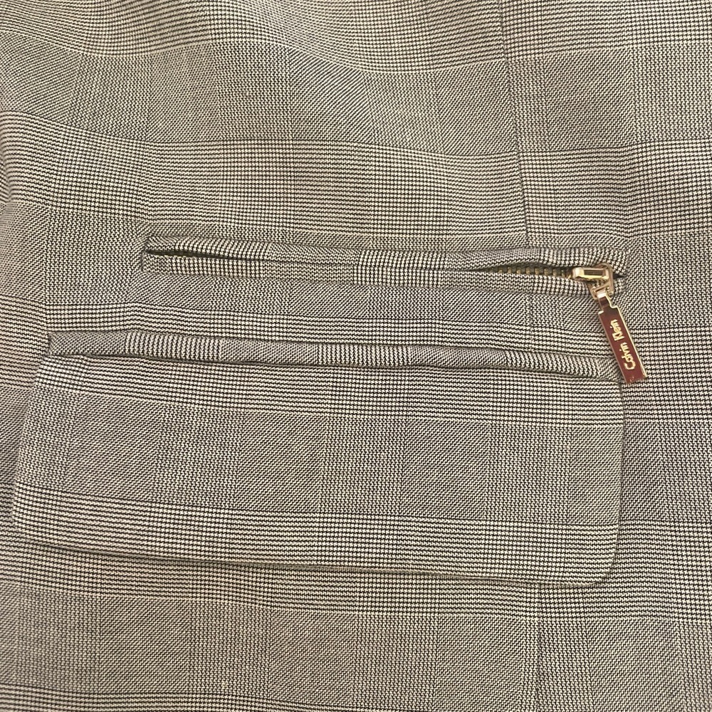 Calvin Klein Classic Gray Suit—Ladies Petite - Picture 9 of 11